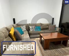 Furnished apartment for rent in zouk mikael/زوق مكايل REF#SN105036