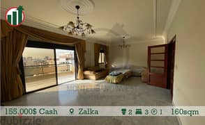 Catchy Apartment for rent in Zalka! 0