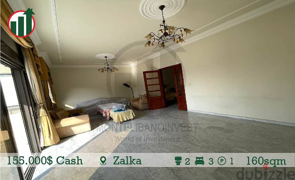Catchy Apartment for rent in Zalka! 1