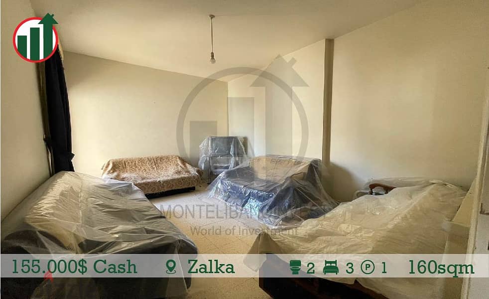 Catchy Apartment for rent in Zalka! 3