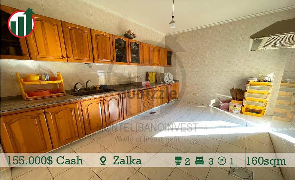 Catchy Apartment for rent in Zalka! 4
