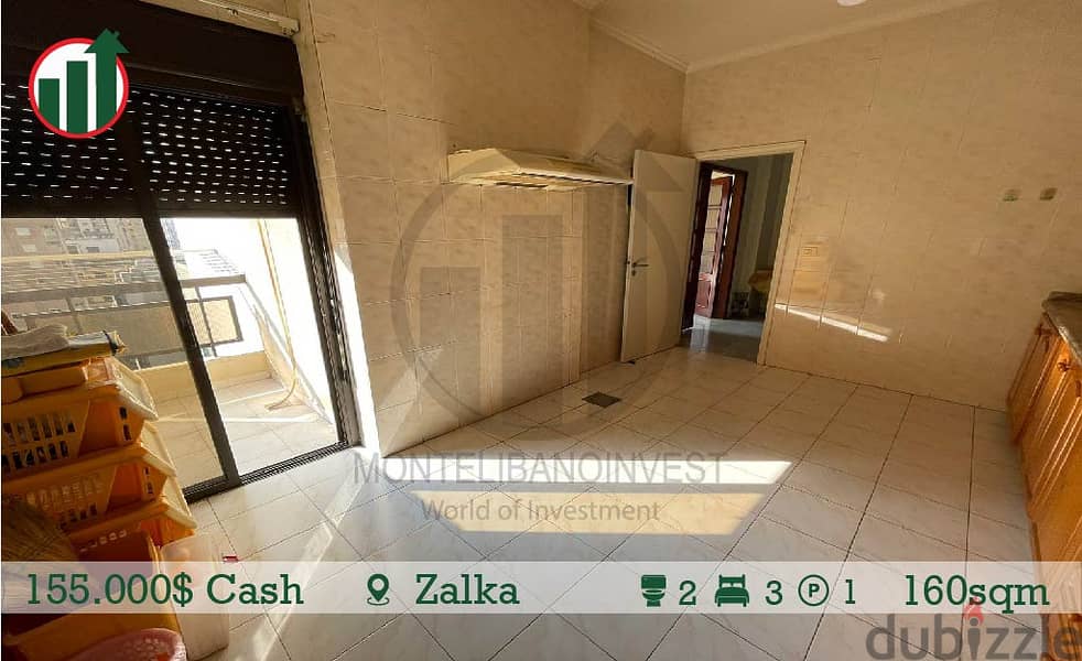 Catchy Apartment for rent in Zalka! 5