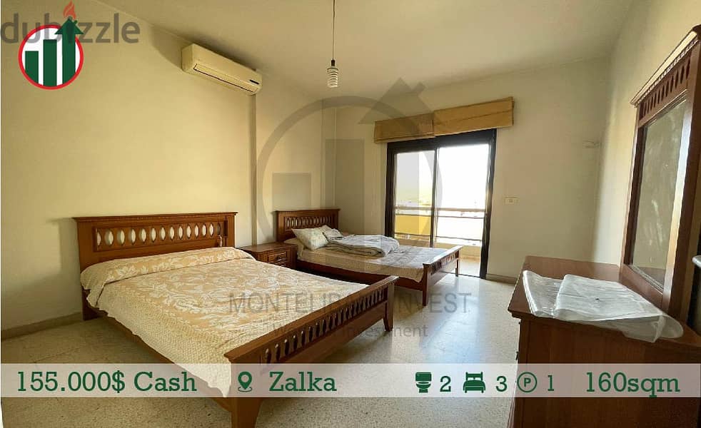 Catchy Apartment for rent in Zalka! 6