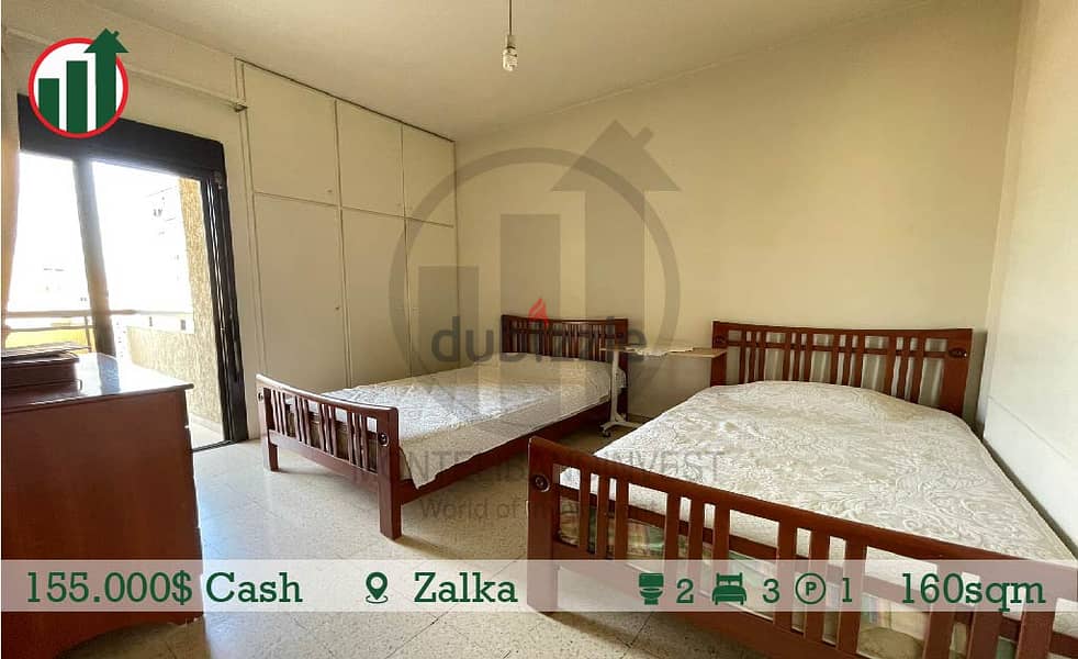 Catchy Apartment for rent in Zalka! 7
