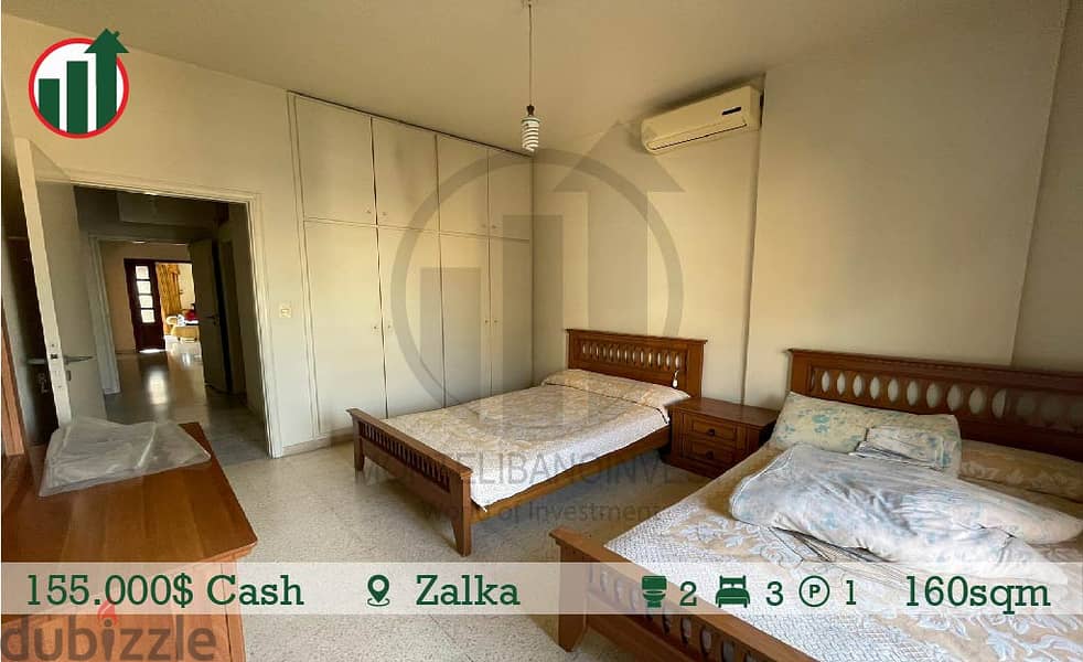 Catchy Apartment for rent in Zalka! 8