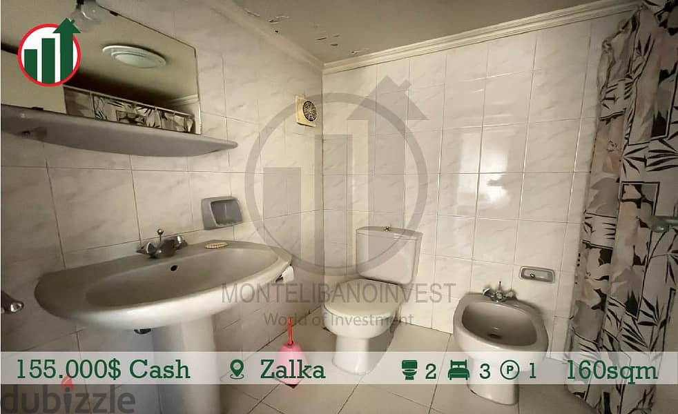 Catchy Apartment for rent in Zalka! 9
