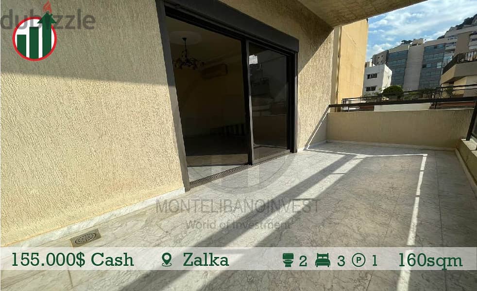 Catchy Apartment for rent in Zalka! 10