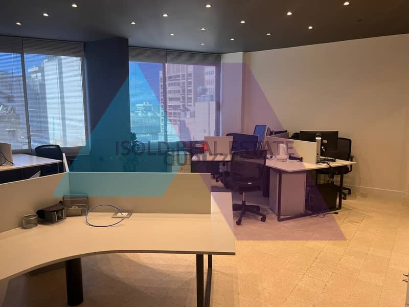 A 150 m2 office for sale in Wardieh/Beirut مكتب للبيع في الوردية/بيروت 1
