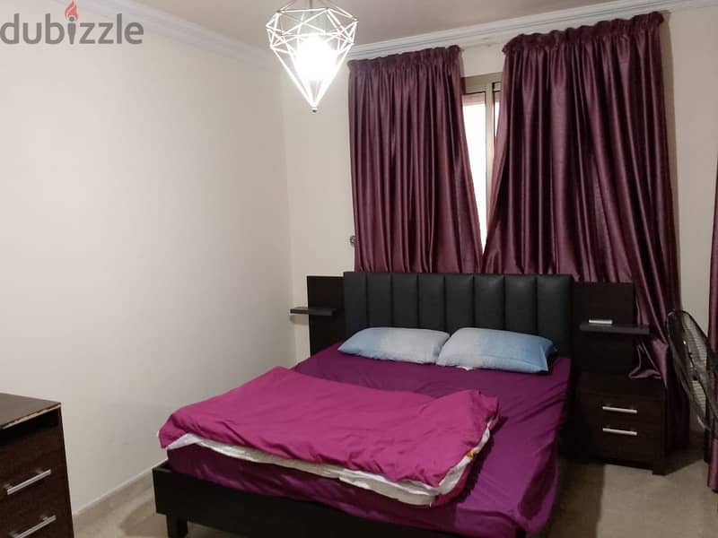 160 Sqm | Fully furnished apartment for rent in Ain El Mraisseh 2