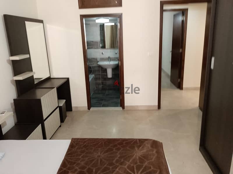 160 Sqm | Fully furnished apartment for rent in Ain El Mraisseh 4