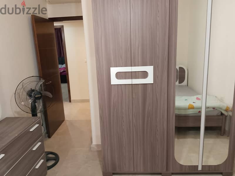 160 Sqm | Fully furnished apartment for rent in Ain El Mraisseh 7