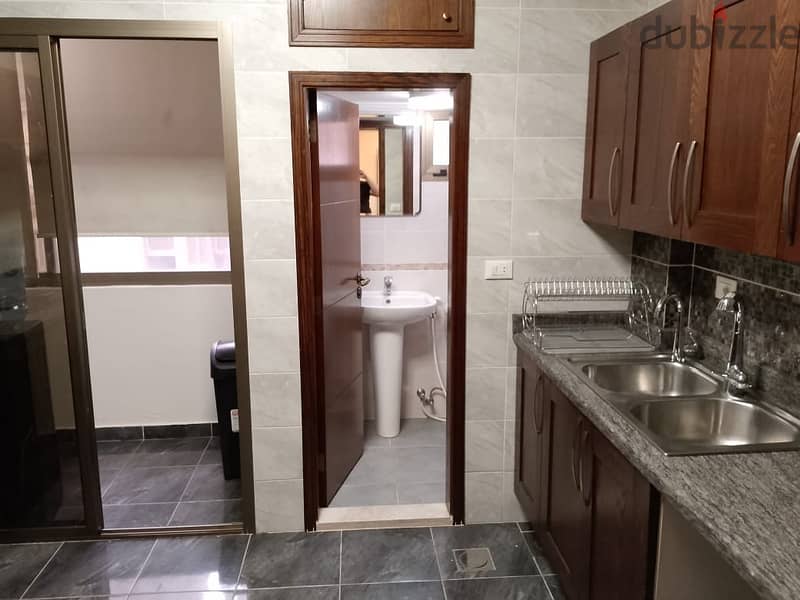 160 Sqm | Fully furnished apartment for rent in Ain El Mraisseh 12