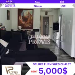 Chalet for rent in tabarja/شاليه للايجارفي طبرجا 0