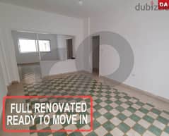 Full Renovated apartment in Borj Abi Haydar/برج ابي حيدر REF#DA105040
