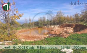 Land for sale in Bechtoudar-Batroun!