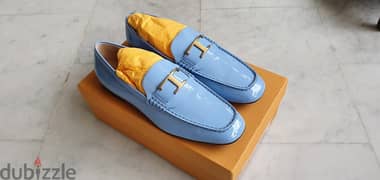 Tod's Blue Loafers 0
