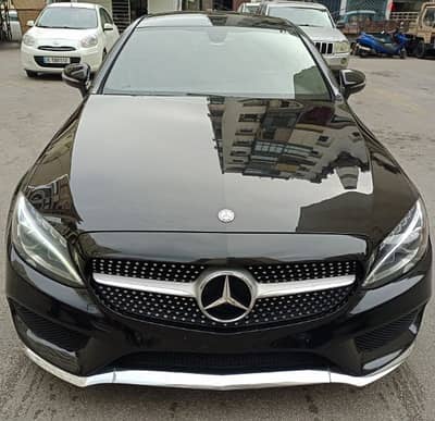 Mercedes C300 Coupe 2017