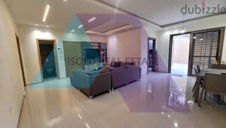 Fully furnished 135m2 apartment+113m2 terrace for sale in Haret Sakher 0