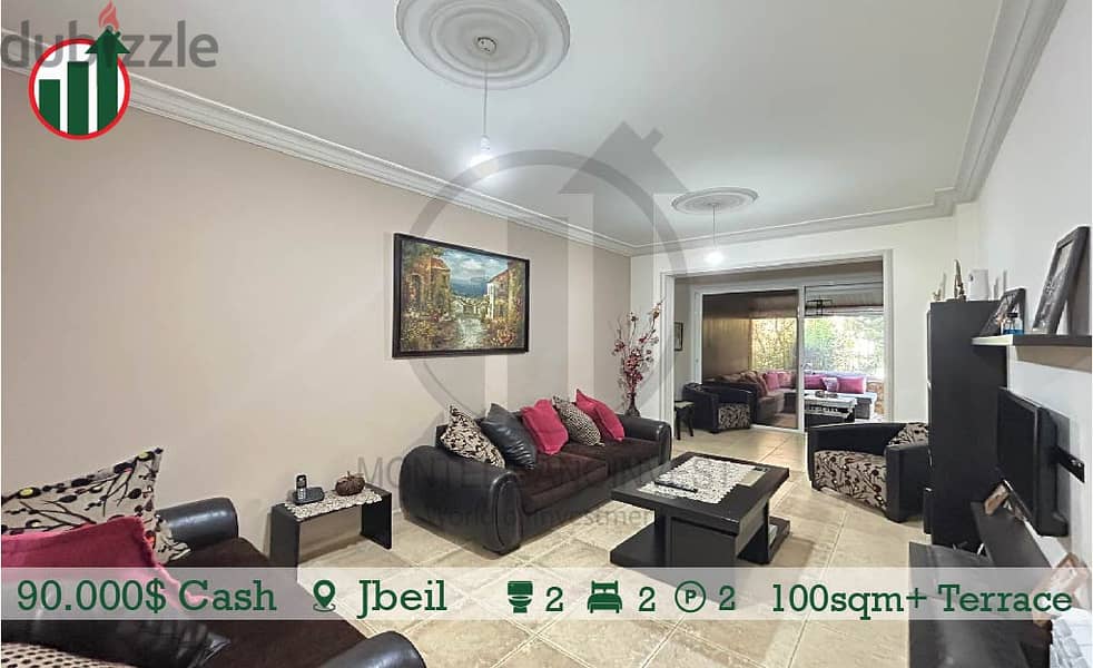 Fully Decorated Apartment For Sale in Jbeil! 2