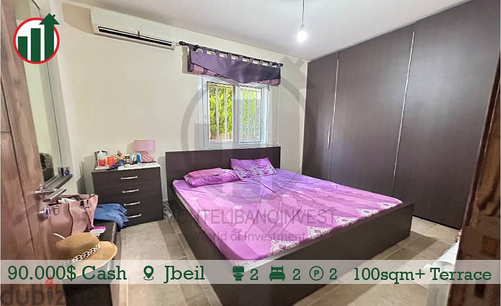 Fully Decorated Apartment For Sale in Jbeil! 6