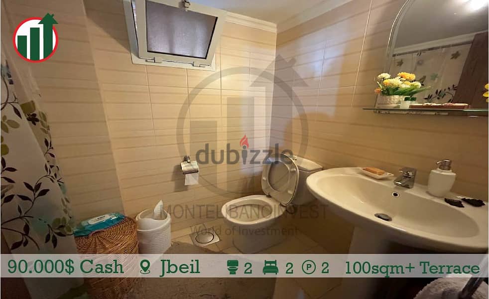 Fully Decorated Apartment For Sale in Jbeil! 7