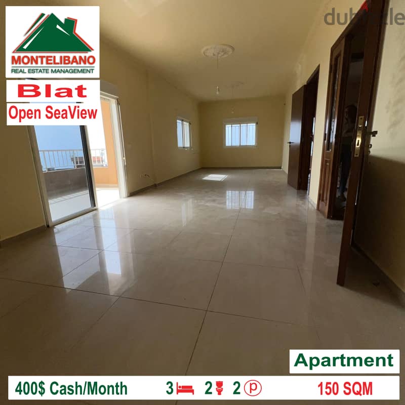 Apartment for rent in BLAT!!! 1
