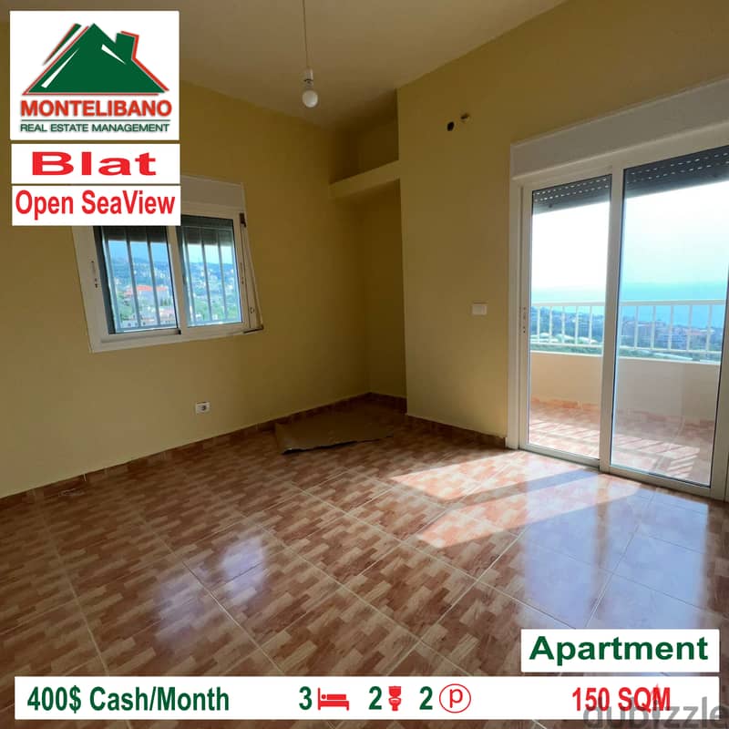 Apartment for rent in BLAT!!! 2