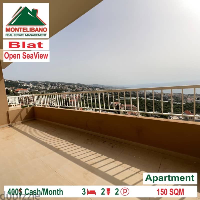 Apartment for rent in BLAT!!! 3