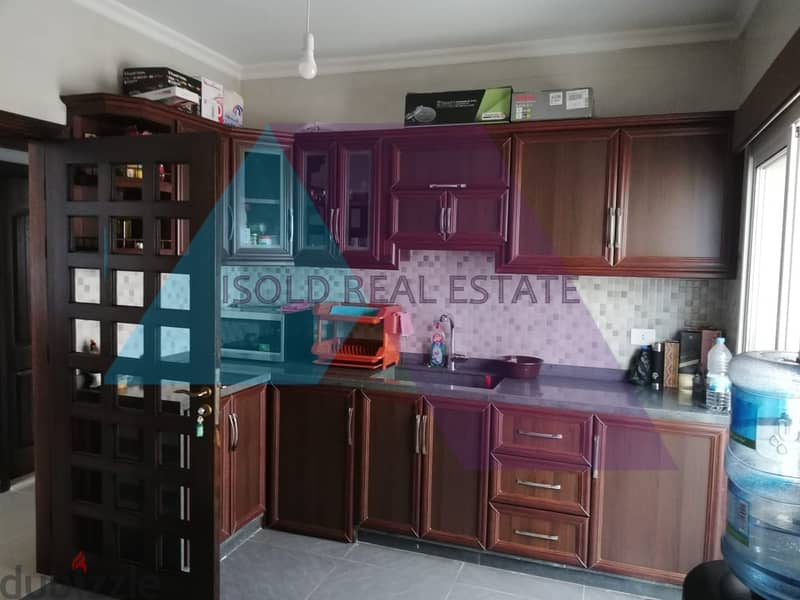 120m2 apartment having an open mountain view for rent in Hsrayel/Jbeil 1