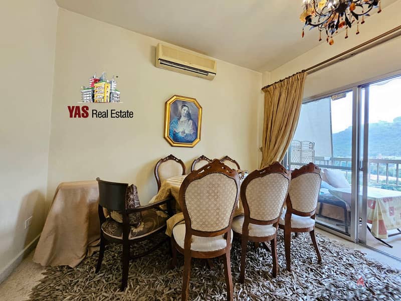 Zouk Mosbeh 110m2 | Panoramic view | High End | Well Maintained | TO | 2