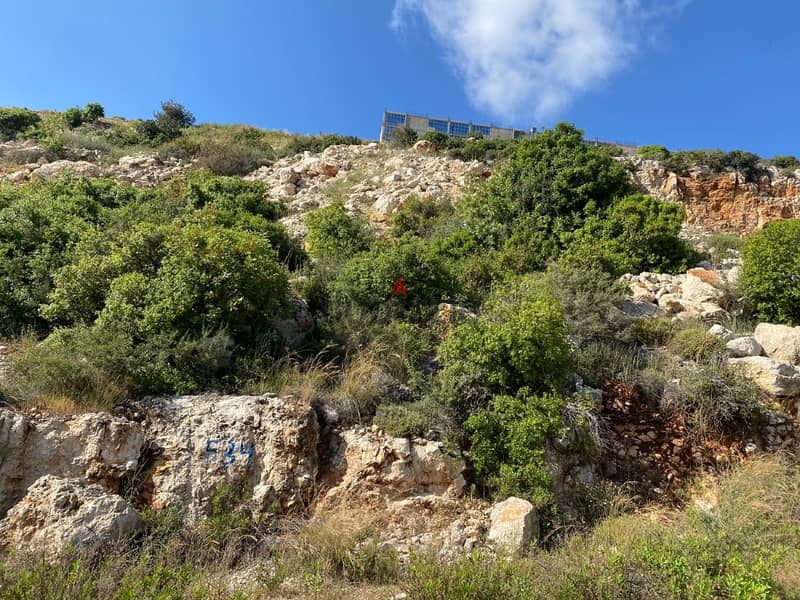 1260 Sqm | Land For Sale In Chouf , Dahr El Maghara | Mountain View 3