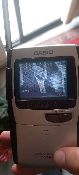 vintage Casio mini tv 1