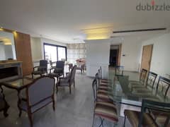 240 SQM Furnished Apartment in Biyada with Sea & Mountain View 0