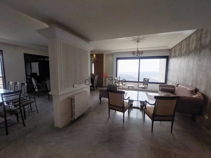 240 SQM Furnished Apartment in Biyada with Sea & Mountain View 1
