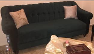sofa green