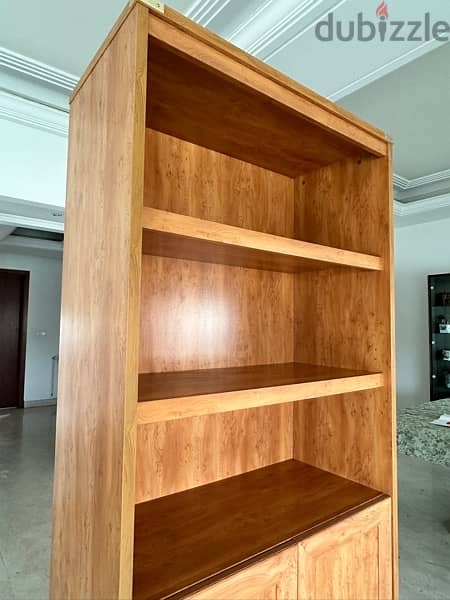 large closet solid wood 1