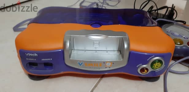 Vsmile من Vtech  with games