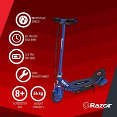 Razor power core e95 electric scooter very high quality made in USA