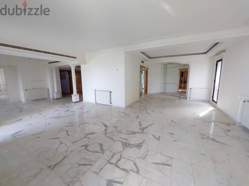 270 SQM Apartment in Mtayleb, Metn with a Breathtaking Sea View 2