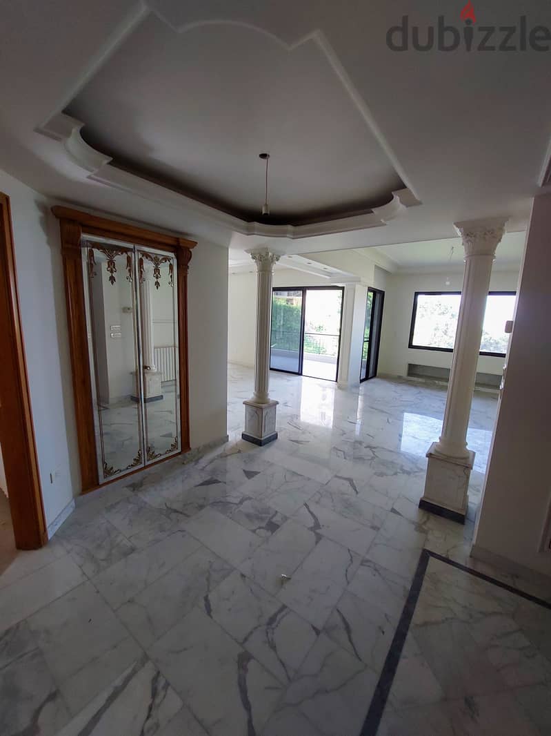 270 SQM Apartment in Mtayleb, Metn with a Breathtaking Sea View 3