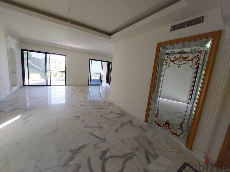 270 SQM Apartment in Mtayleb, Metn with a Breathtaking Sea View 4