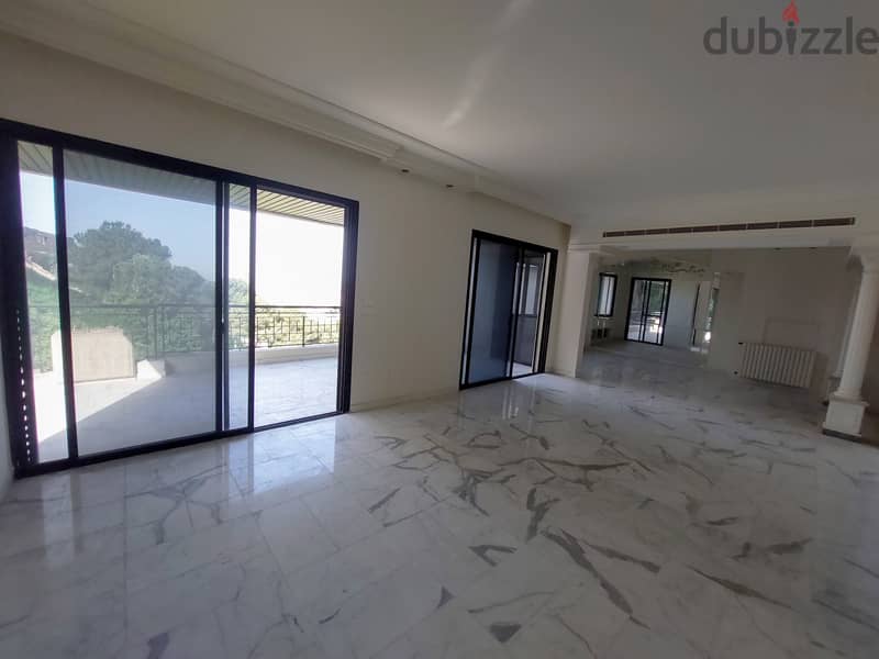 270 SQM Apartment in Mtayleb, Metn with a Breathtaking Sea View 5
