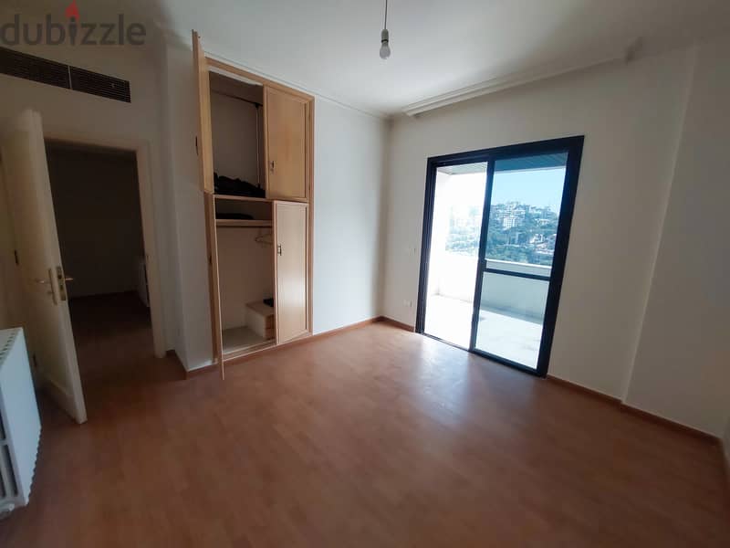 270 SQM Apartment in Mtayleb, Metn with a Breathtaking Sea View 8