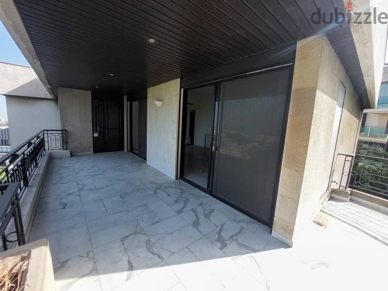270 SQM Apartment in Mtayleb, Metn with a Breathtaking Sea View 9