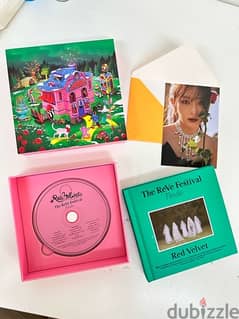 Red Velvet the reve festival finale full album kpop