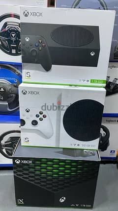 xbox series x and series s (NEW sealed)