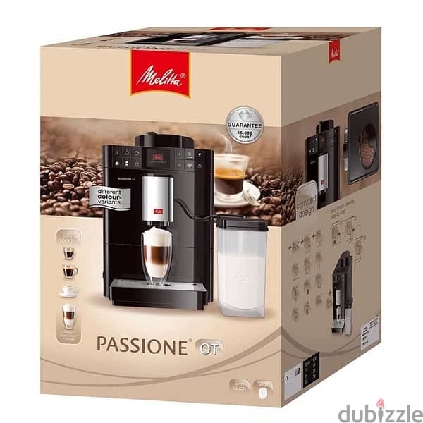 coffee machines Melitta Passione 1