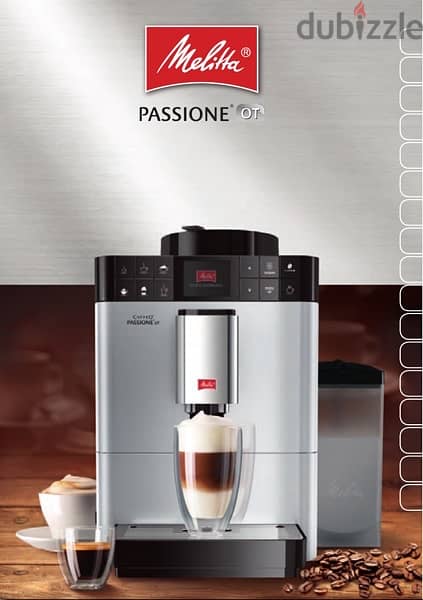 coffee machines Melitta Passione 2