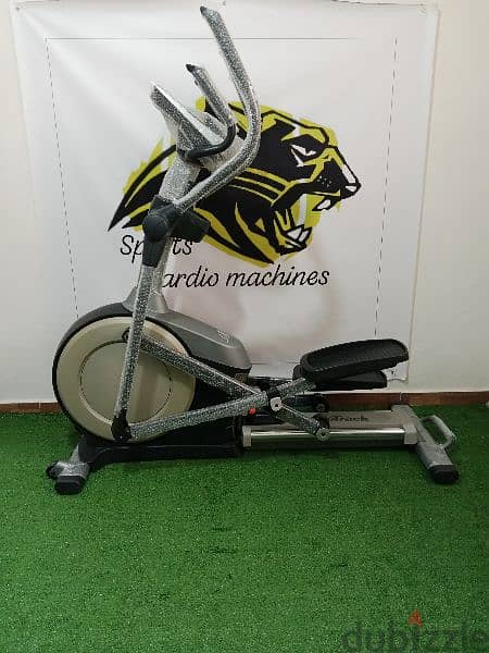 have duty nordictrackt elliptical machine, manual incline 2