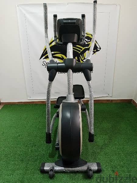 have duty nordictrackt elliptical machine, manual incline 3